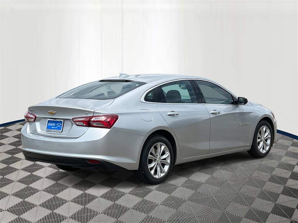 used 2022 Chevrolet Malibu car, priced at $16,495