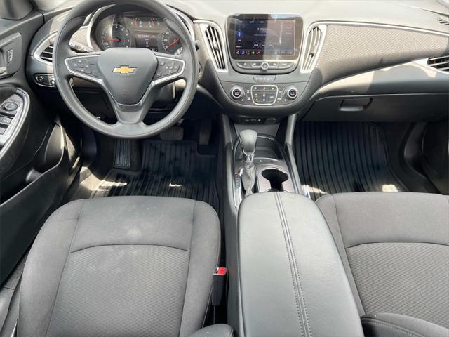 used 2022 Chevrolet Malibu car, priced at $20,985