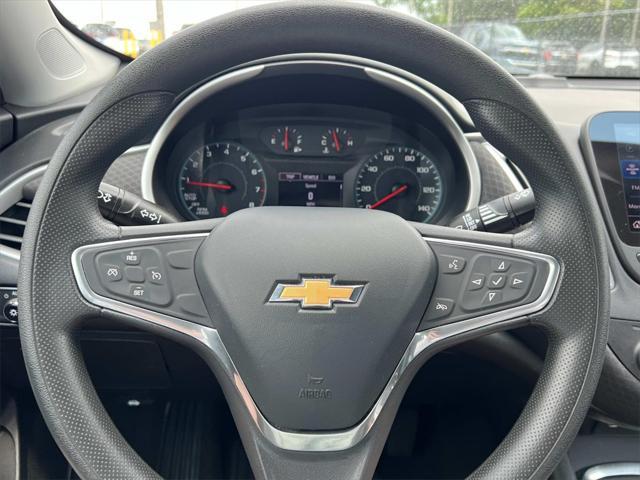 used 2022 Chevrolet Malibu car, priced at $20,985
