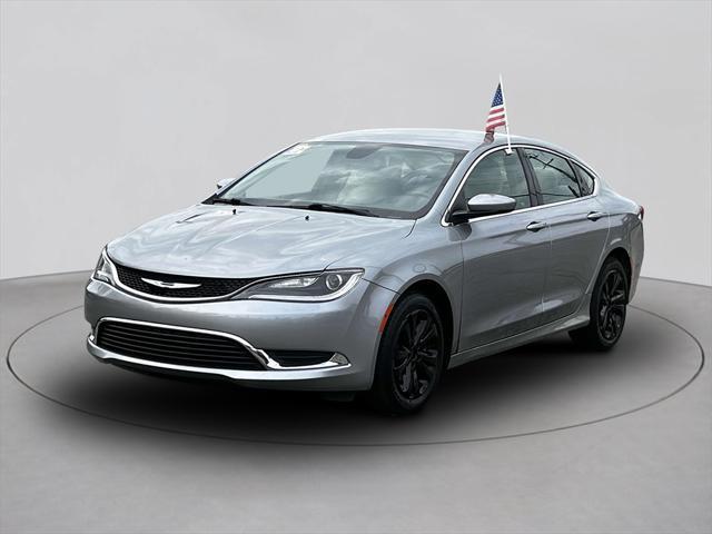 used 2015 Chrysler 200 car, priced at $9,985