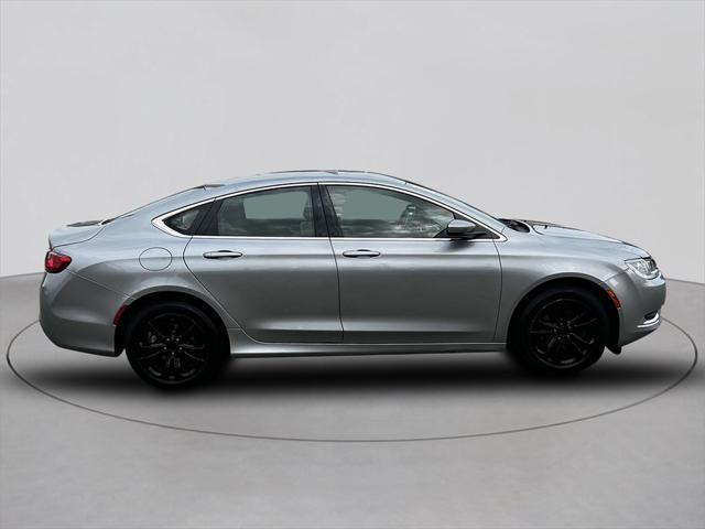 used 2015 Chrysler 200 car, priced at $9,895