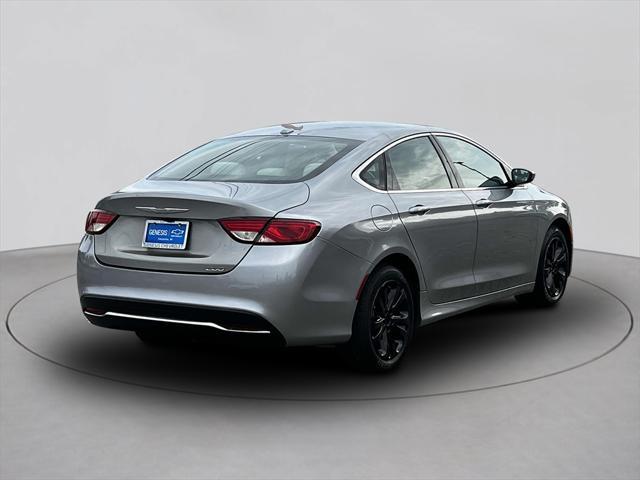 used 2015 Chrysler 200 car, priced at $9,895