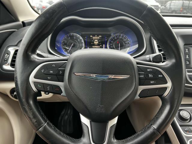 used 2015 Chrysler 200 car, priced at $9,895