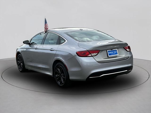 used 2015 Chrysler 200 car, priced at $9,895