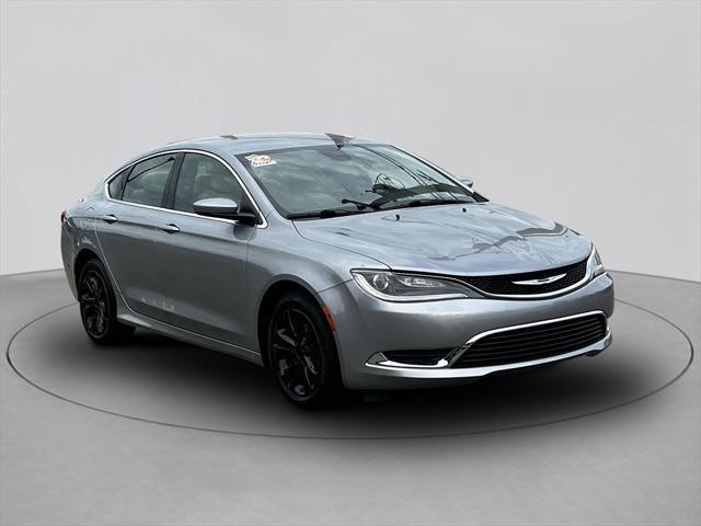 used 2015 Chrysler 200 car, priced at $9,895