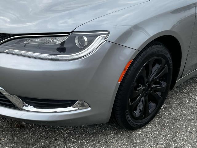 used 2015 Chrysler 200 car, priced at $9,895