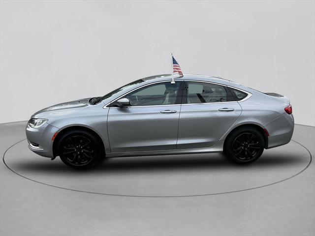 used 2015 Chrysler 200 car, priced at $9,895