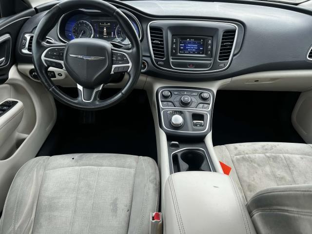 used 2015 Chrysler 200 car, priced at $9,895