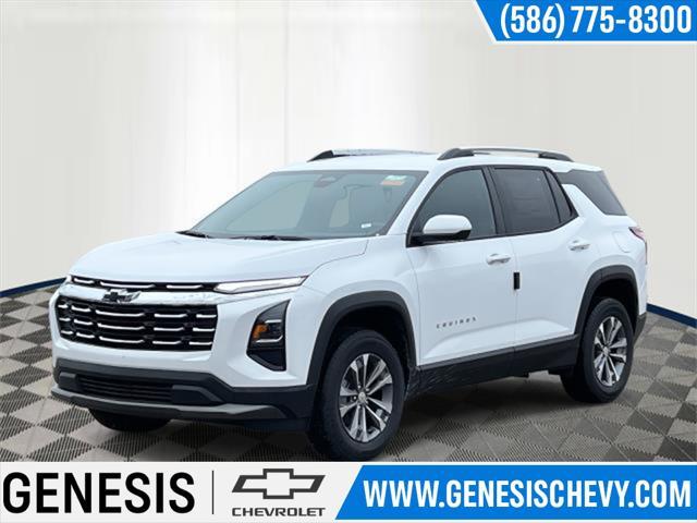 new 2025 Chevrolet Equinox car, priced at $30,242