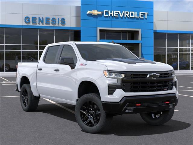 new 2025 Chevrolet Silverado 1500 car, priced at $60,558