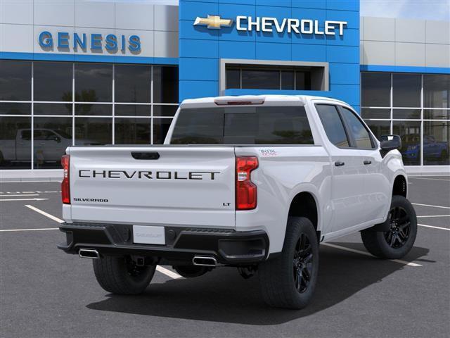 new 2025 Chevrolet Silverado 1500 car, priced at $60,558