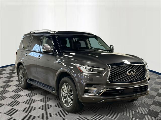 used 2022 INFINITI QX80 car, priced at $44,995