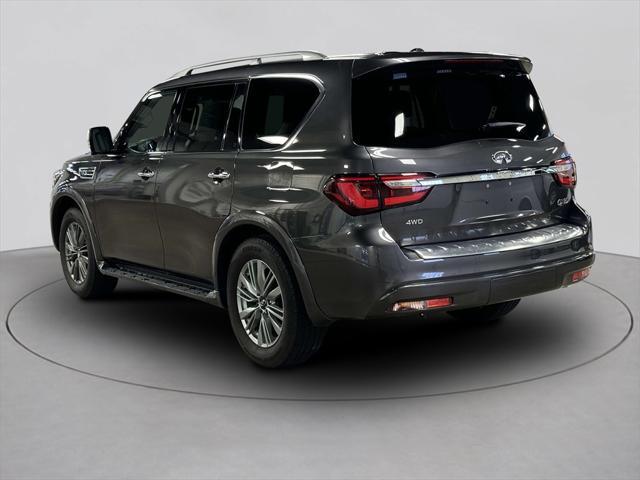 used 2022 INFINITI QX80 car, priced at $48,985