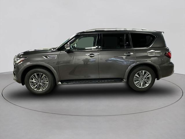 used 2022 INFINITI QX80 car, priced at $48,985