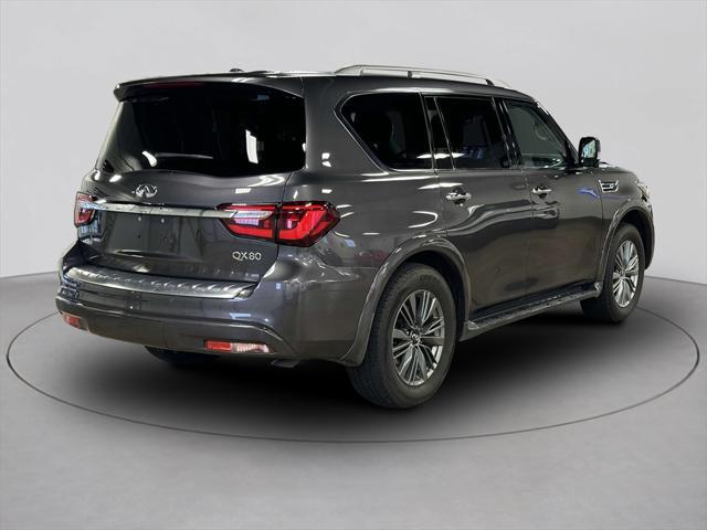 used 2022 INFINITI QX80 car, priced at $48,985