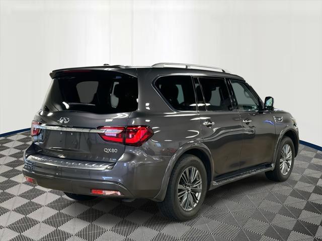 used 2022 INFINITI QX80 car, priced at $44,995