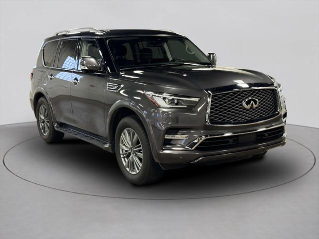 used 2022 INFINITI QX80 car, priced at $48,985