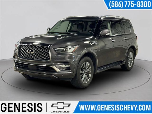 used 2022 INFINITI QX80 car, priced at $48,985