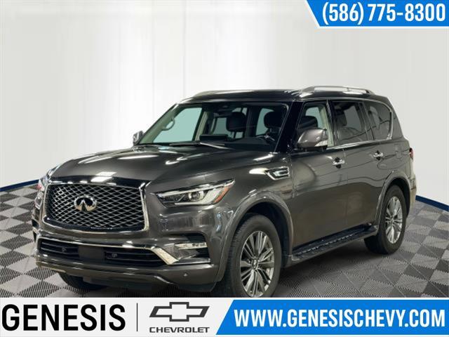 used 2022 INFINITI QX80 car, priced at $44,995