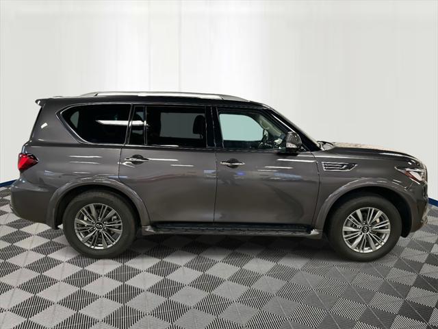 used 2022 INFINITI QX80 car, priced at $44,995