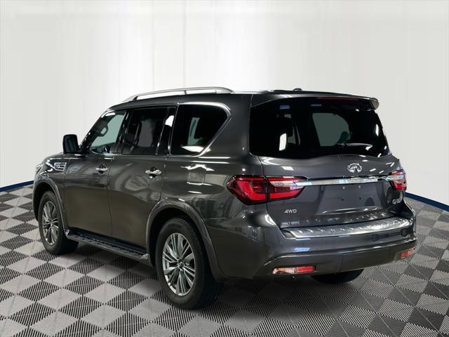 used 2022 INFINITI QX80 car, priced at $44,995