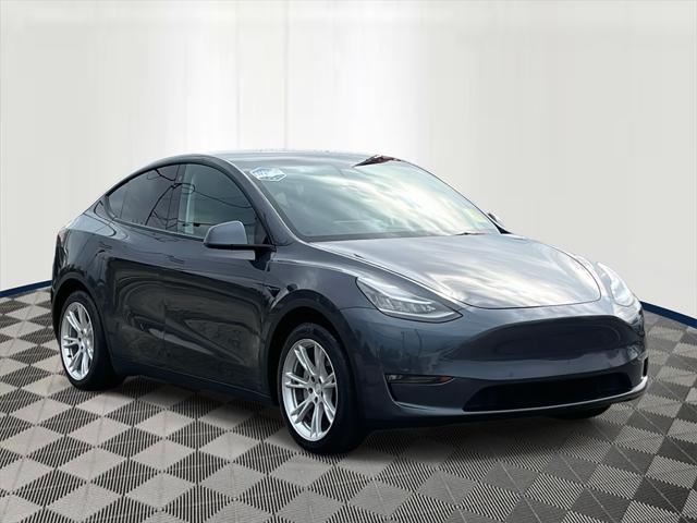 used 2021 Tesla Model Y car, priced at $23,995