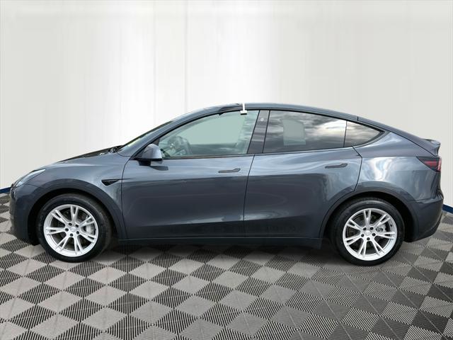 used 2021 Tesla Model Y car, priced at $23,995