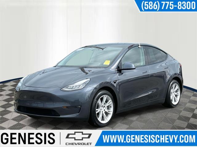 used 2021 Tesla Model Y car, priced at $23,995