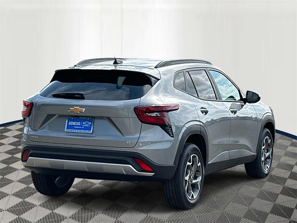 new 2025 Chevrolet Trax car, priced at $23,454