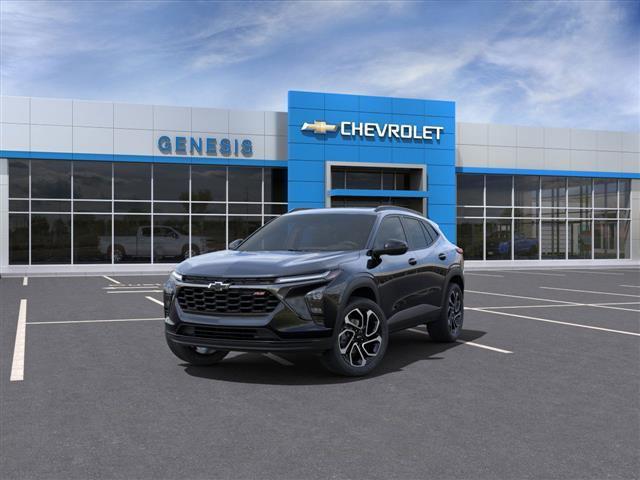 new 2025 Chevrolet Trax car, priced at $25,530
