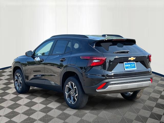 new 2025 Chevrolet Trax car, priced at $24,135