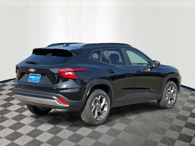 new 2025 Chevrolet Trax car, priced at $24,135