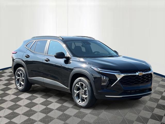 new 2025 Chevrolet Trax car, priced at $24,135