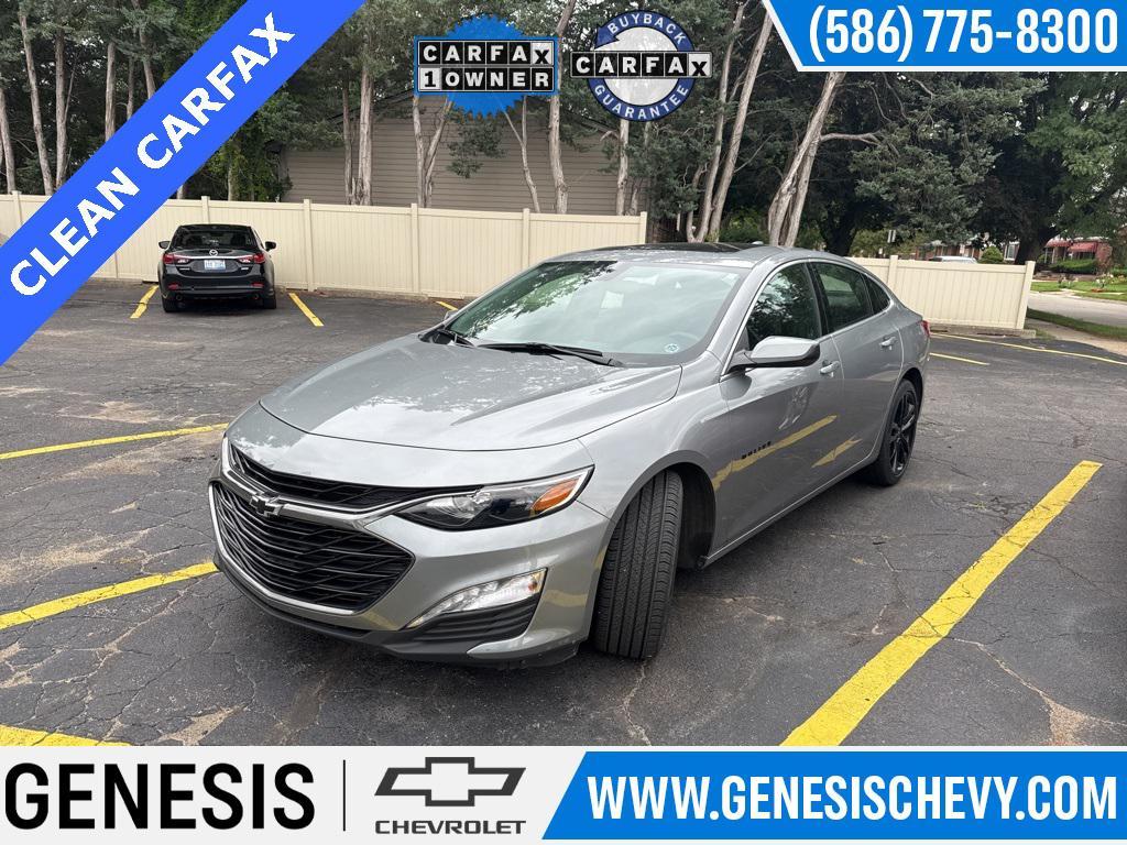 used 2023 Chevrolet Malibu car, priced at $18,399