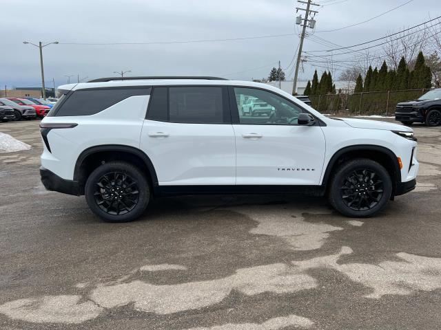 new 2025 Chevrolet Traverse car, priced at $41,180