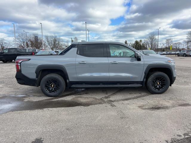 new 2025 Chevrolet Silverado EV car, priced at $76,285