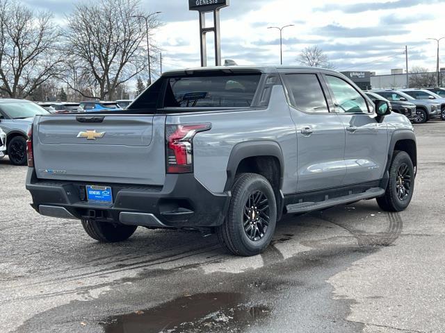 new 2025 Chevrolet Silverado EV car, priced at $76,285