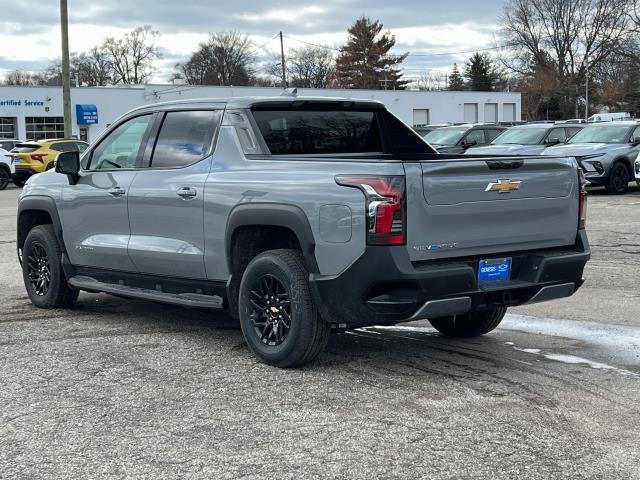 new 2025 Chevrolet Silverado EV car, priced at $76,285