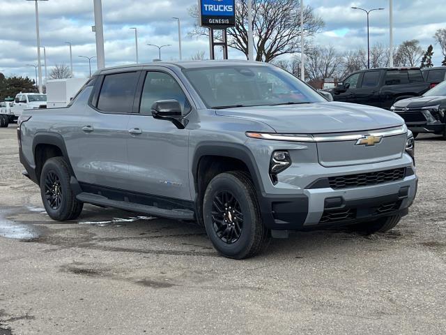 new 2025 Chevrolet Silverado EV car, priced at $76,285