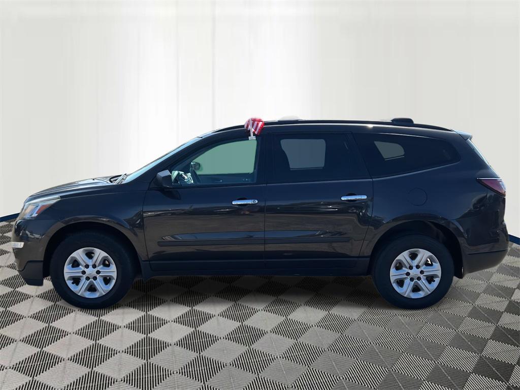 used 2017 Chevrolet Traverse car, priced at $9,994
