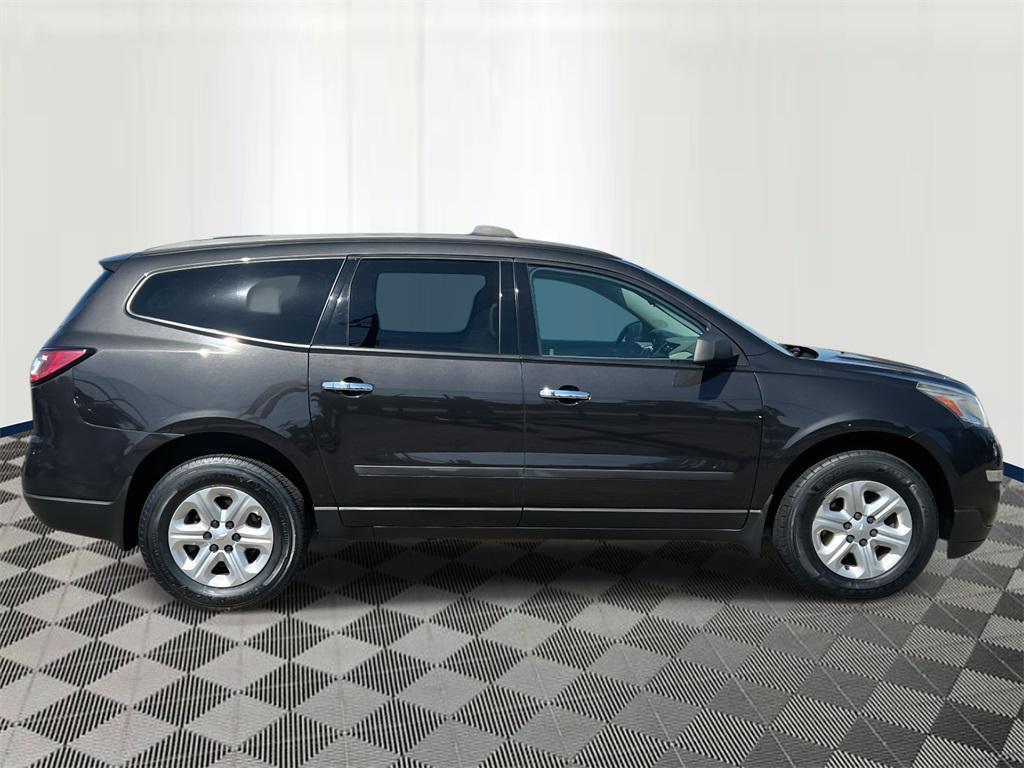 used 2017 Chevrolet Traverse car, priced at $9,994