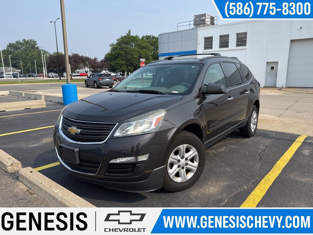 used 2017 Chevrolet Traverse car, priced at $11,875