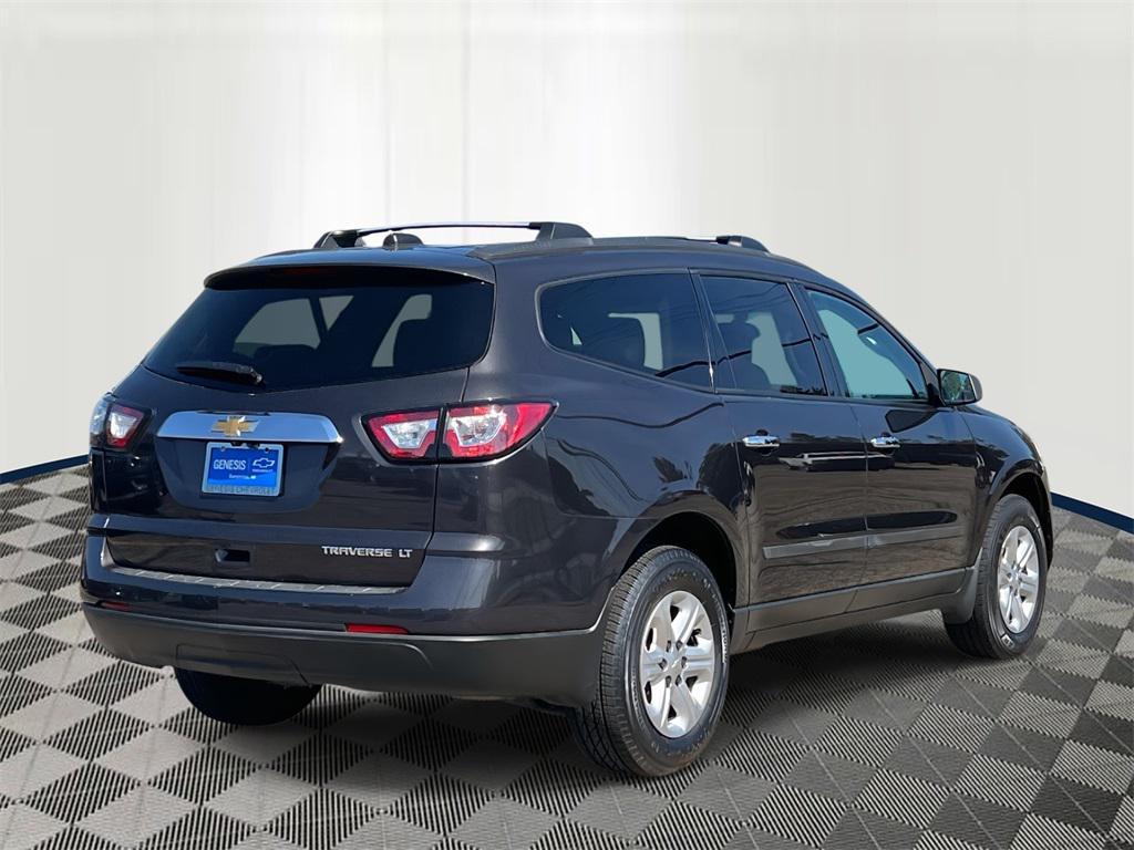 used 2017 Chevrolet Traverse car, priced at $9,994