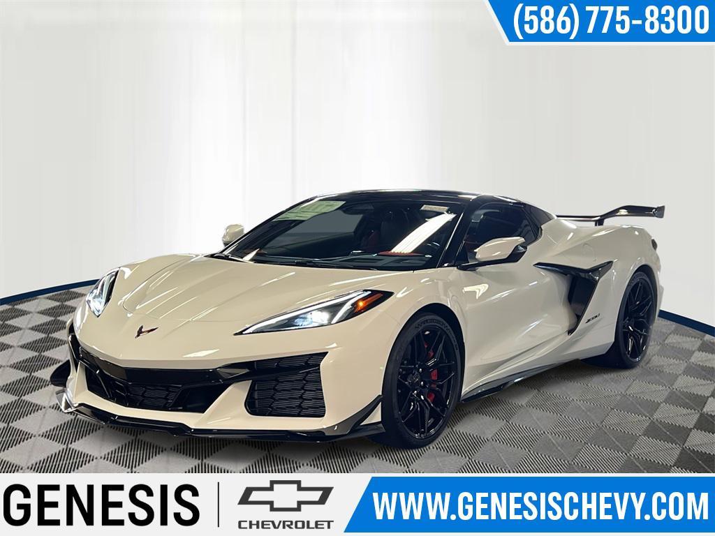 new 2026 Chevrolet Corvette car, priced at $164,100