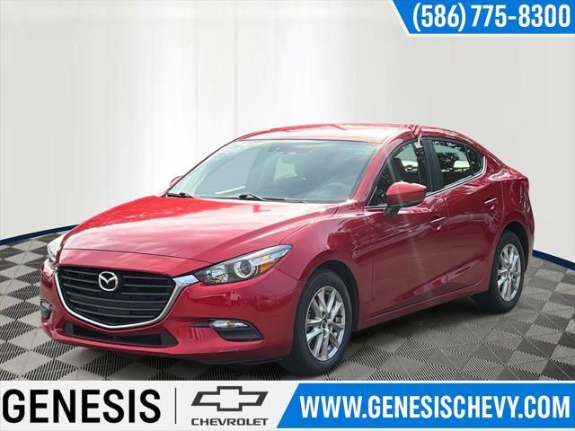 used 2017 Mazda Mazda3 car, priced at $13,995