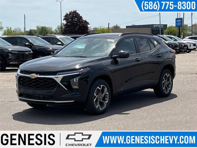 new 2025 Chevrolet Trax car, priced at $23,341