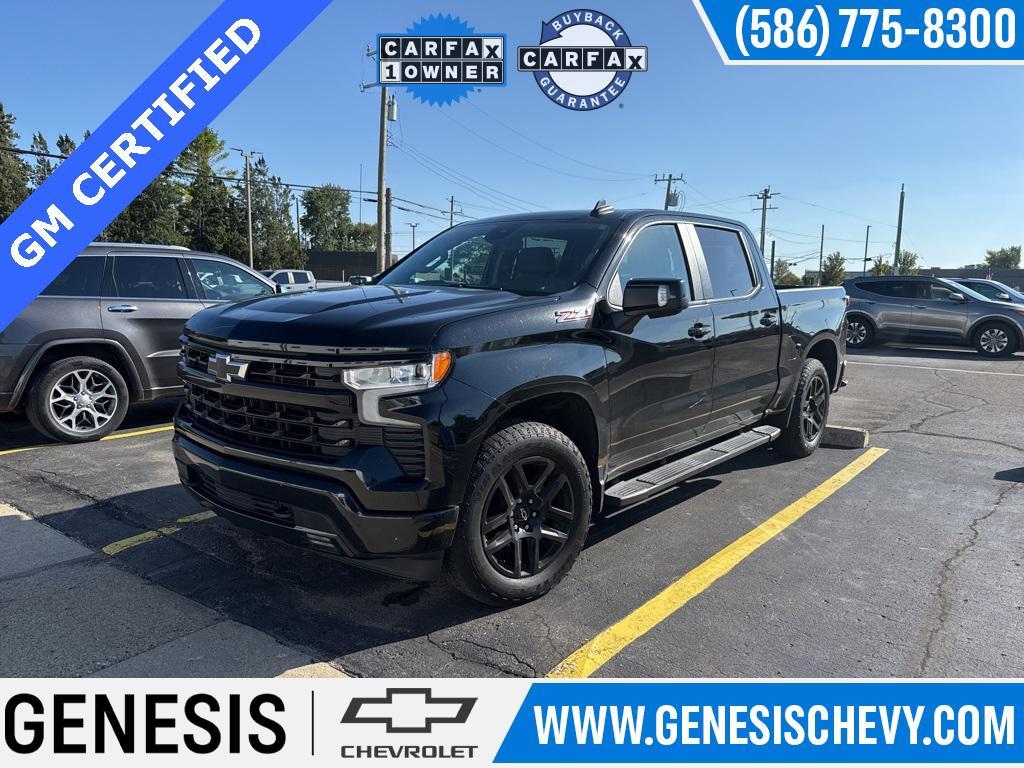 used 2022 Chevrolet Silverado 1500 car, priced at $40,982