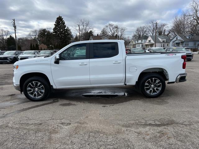 new 2025 Chevrolet Silverado 1500 car, priced at $47,511