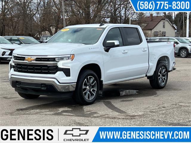 new 2025 Chevrolet Silverado 1500 car, priced at $47,511