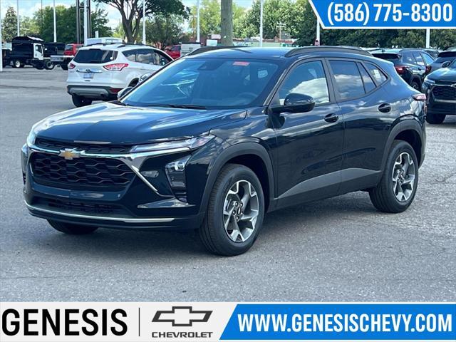 new 2025 Chevrolet Trax car, priced at $24,148